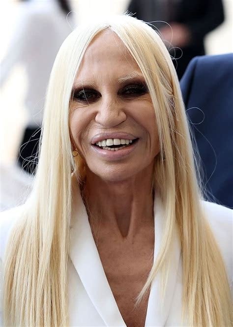 Versace donatella news